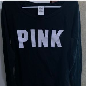 Plain Black Pink vs Long Sleeve